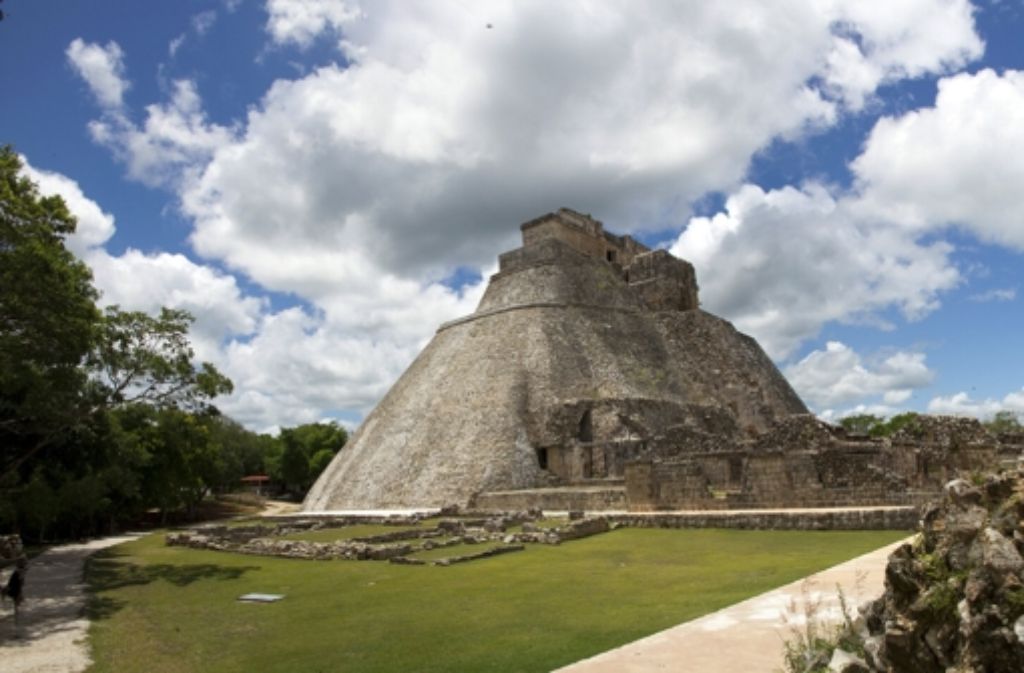 Die Maya-Stadt Uxmal auf der mexikanischen Halbinsel Yucatán gehört zum Weltkulturerbe der Unesco.
