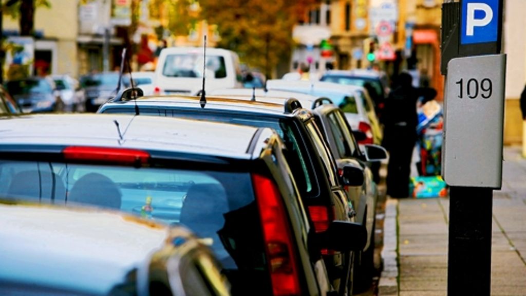 Parken in Stuttgart: Auf Autofahrer kommen höhere Kosten zu