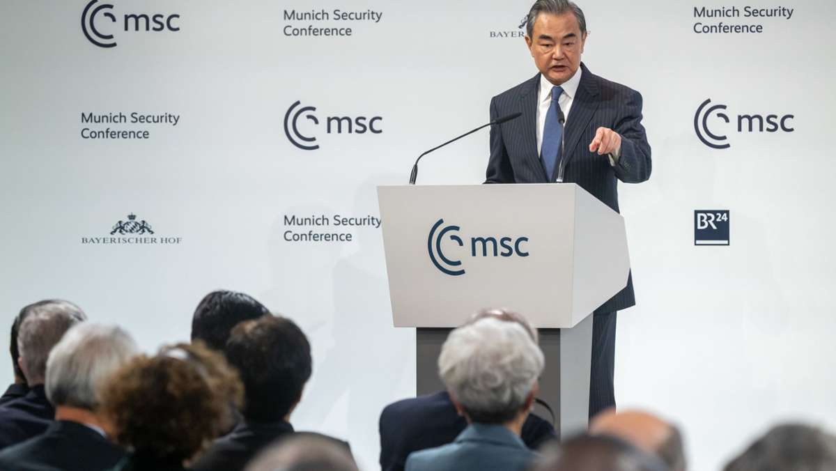 Münchner Sicherheitskonferenz: China kündigt Friedensinitiative für Ukraine an