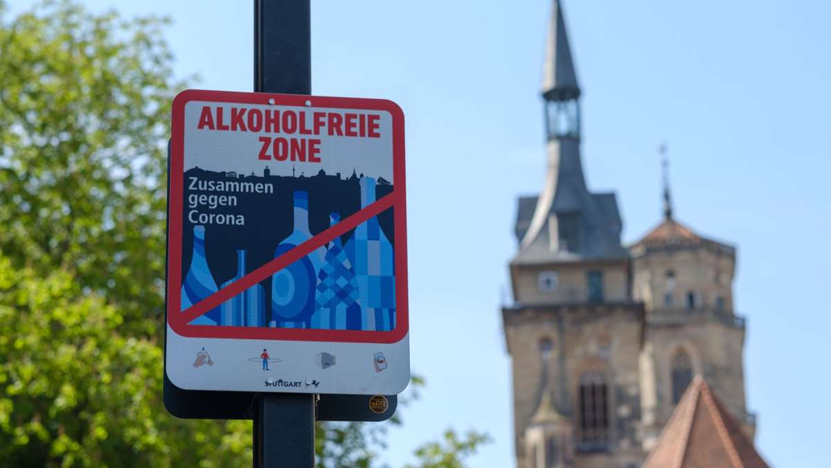 Coronavirus in Stuttgart: Alkoholverbot an weiteren Orten