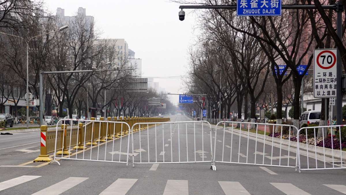 Drei Coronafälle: China schickt Millionenstadt in den Lockdown