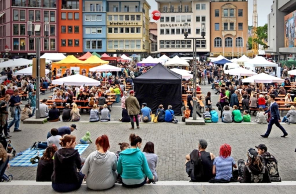 Profitiert vom Trend: der Vegan Street Day in Stuttgart