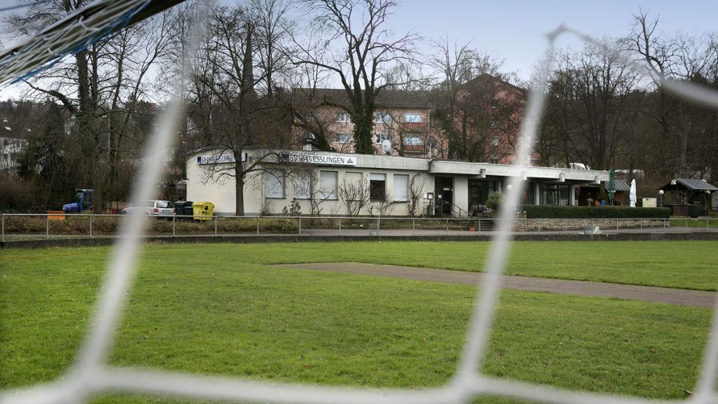 Sport in Esslingen: Bewohner  kämpfen  um ihren Treffpunkt