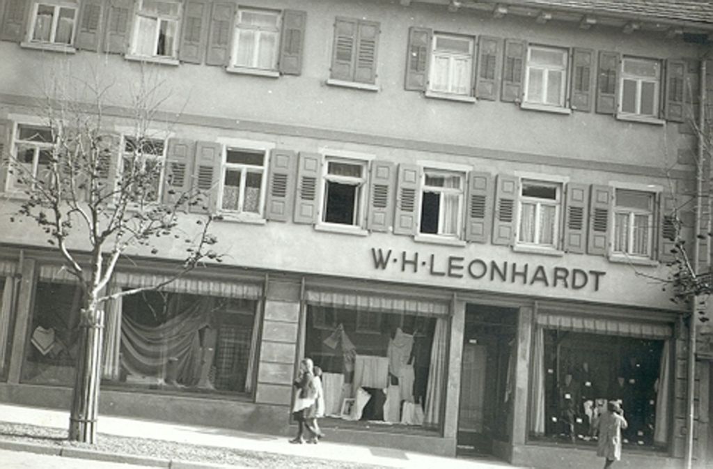 Betten Leonhardt gehört zu den ältesten Geschäften in Sindelfingen.