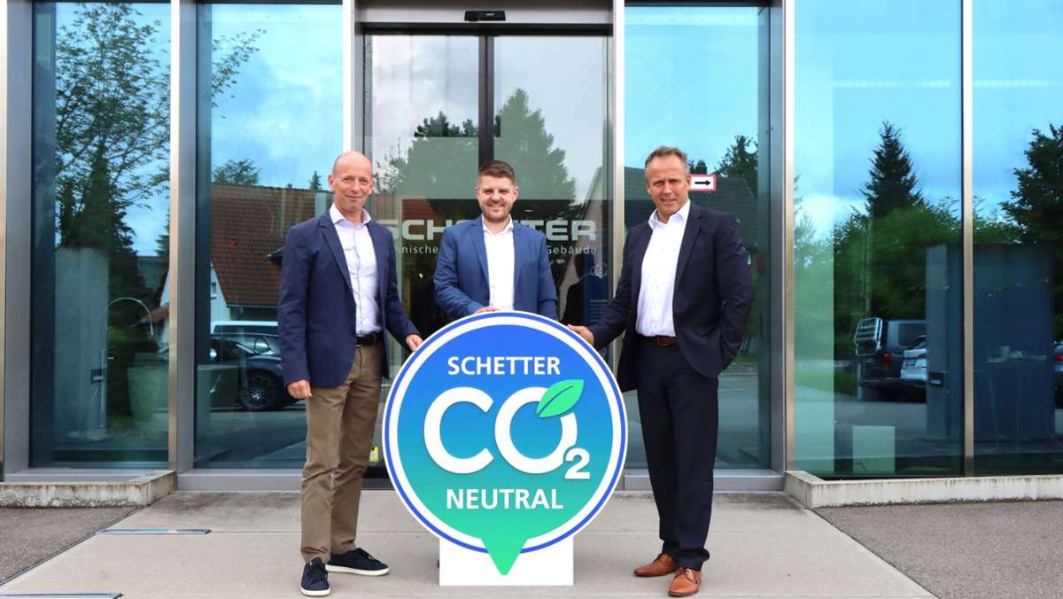Firma Schetter in Kernen: Der erste klimaneutrale Gebäudeausrüster