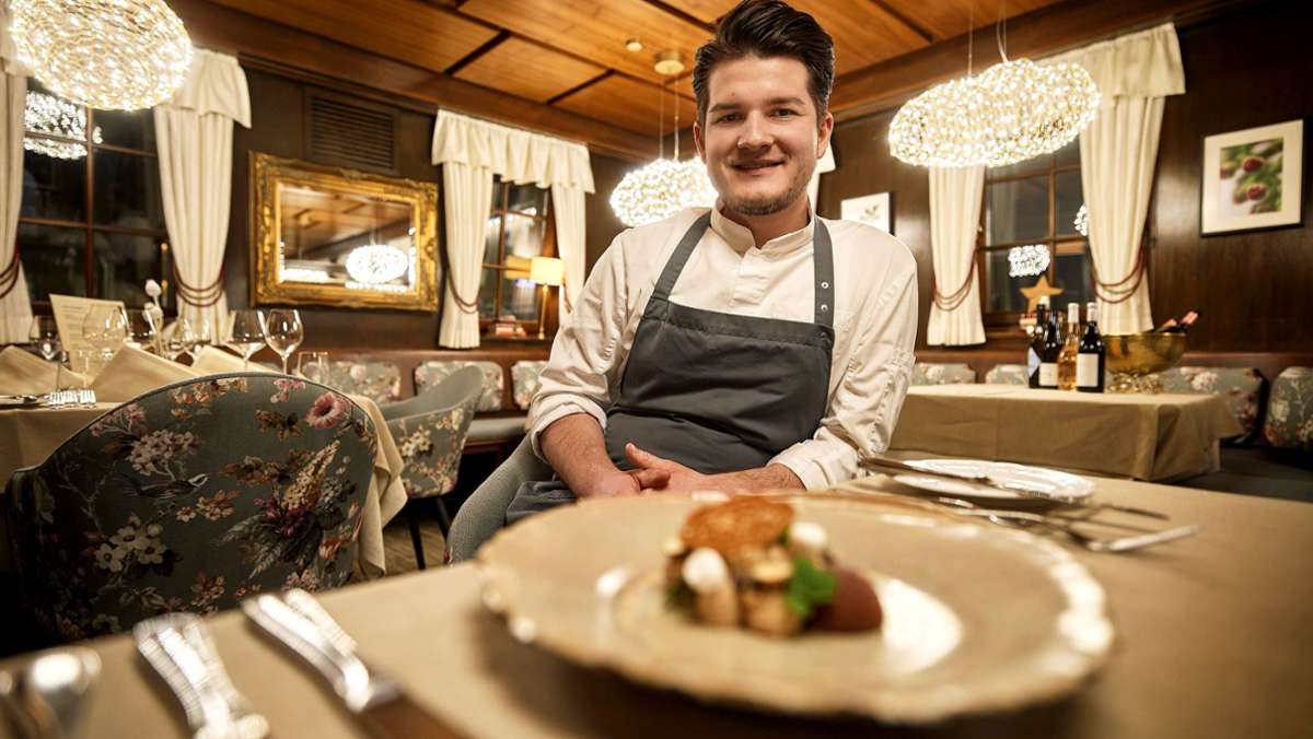 Neues Restaurant  in Weinstadt: Begeisternde One-Man-Show im Cedric auf Sterne-Niveau