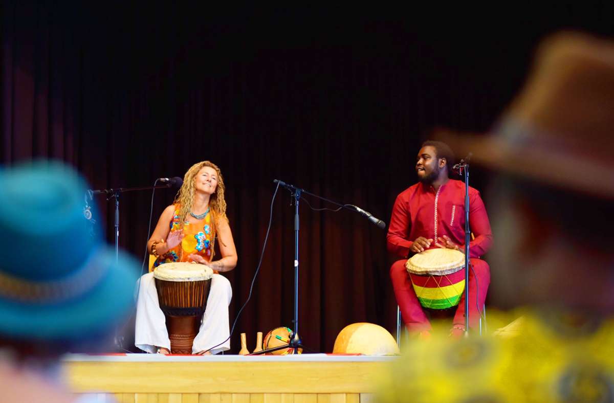 Das Afrika-Festival ist am Freitag gestartet. Foto: LICHTGUT/Max Kovalenko