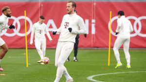 Bayern dürfen auf Kane-Einsatz gegen Dortmund hoffen