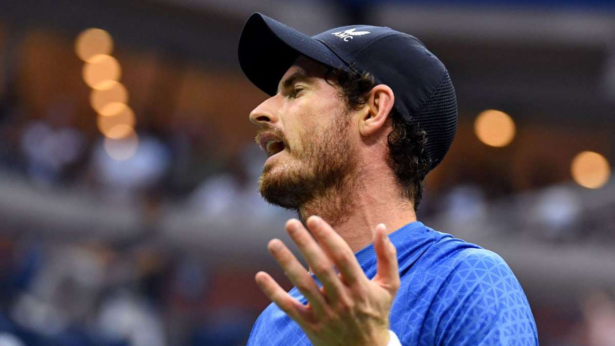 Tennis bei den US Open: Andy Murray ärgern die  Toilettenpausen von Stefanos Tsitsipas  gewaltig