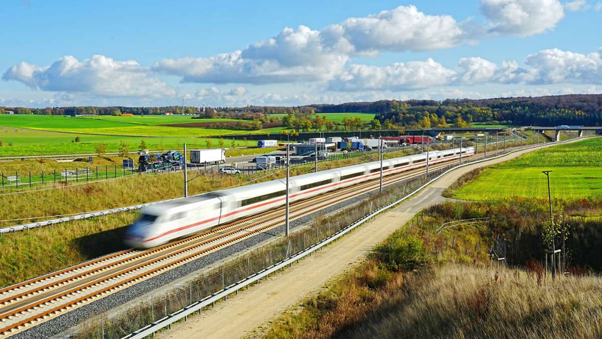 Neue ICE-Strecke zwischen Stuttgart und Ulm: So werden die Lokführer fit gemacht