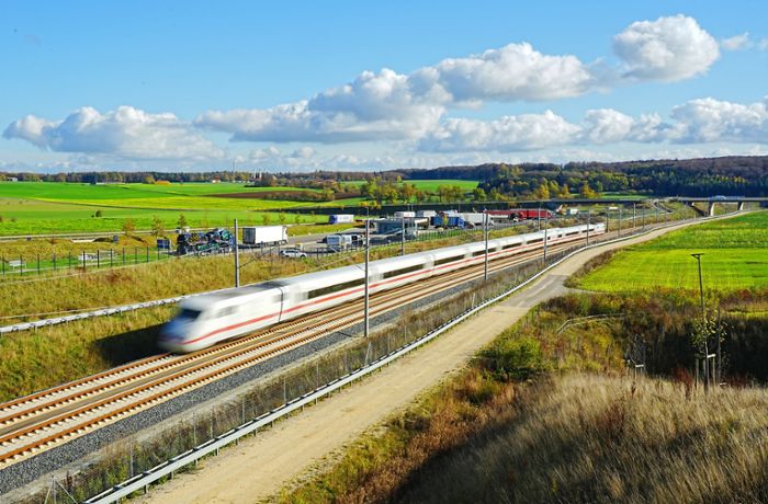 Neue ICE-Strecke zwischen Stuttgart und Ulm: So werden die Lokführer fit gemacht