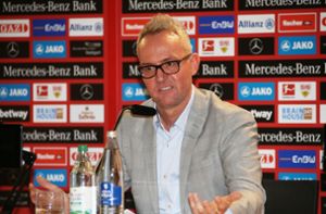 Wie Alexander Wehrle den VfB in Schwung bringt