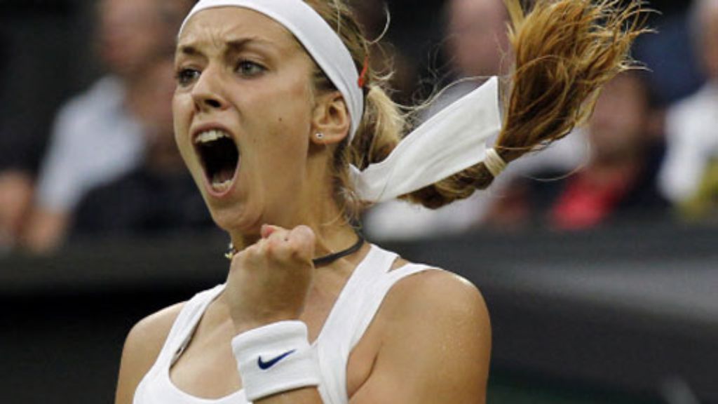 Wimbledon-Sensation: Sabine Lisicki stürmt ins Halbfinale