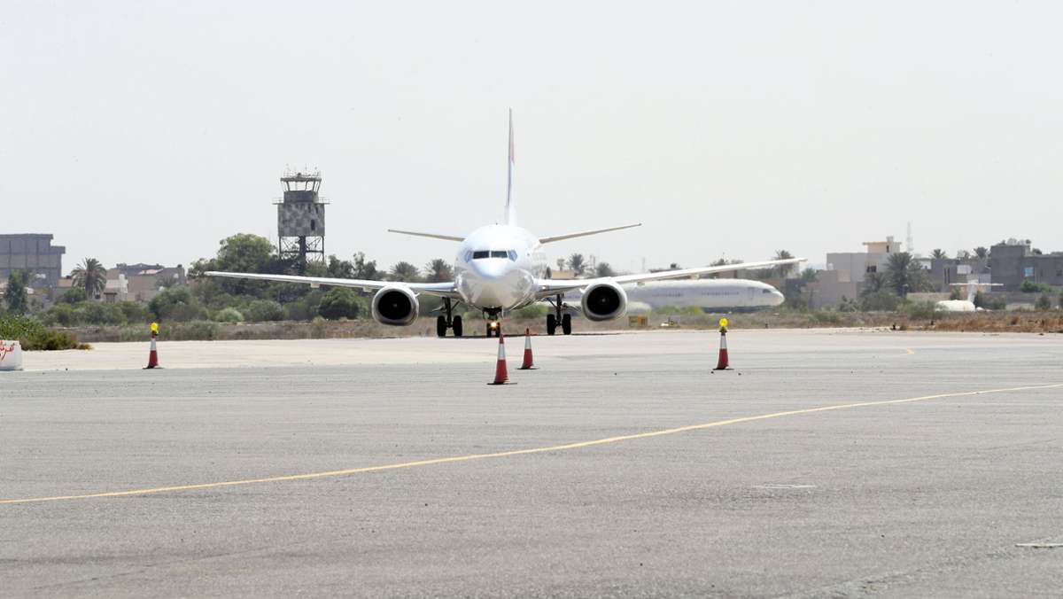 Libyen: Flughafen in Tripolis ist wegen schwerer Gefechte gesperrt