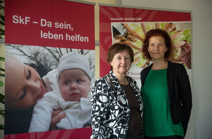 Führungswechsel beim SkF Stuttgart: Abschied einer Anwältin für Frauen in Not