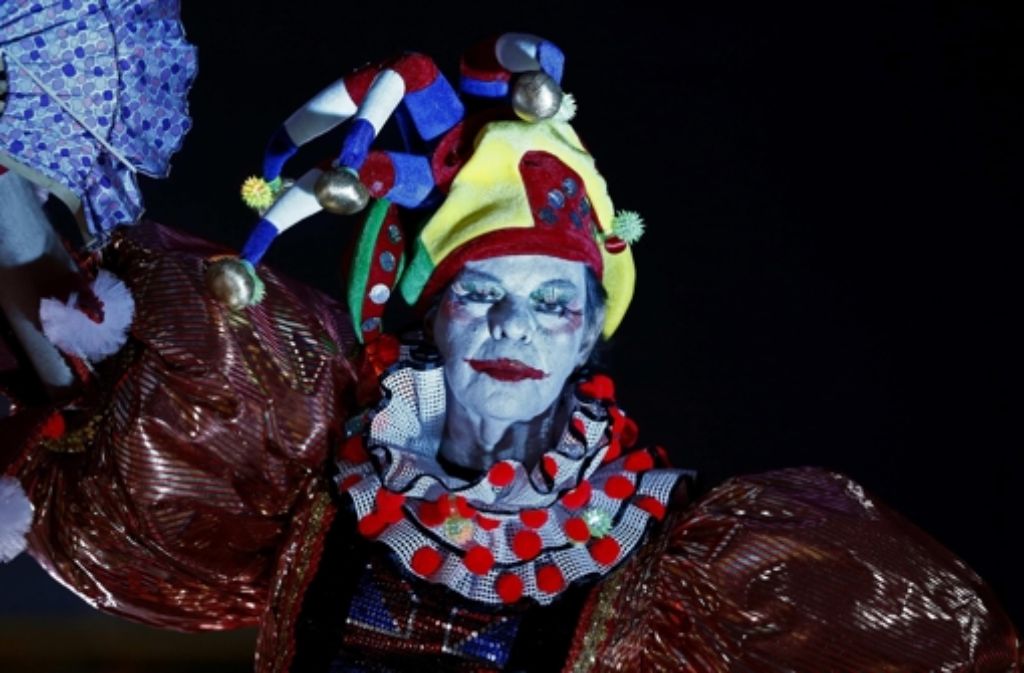 So geht also ‚Clown’ beim Karneval in Rio.