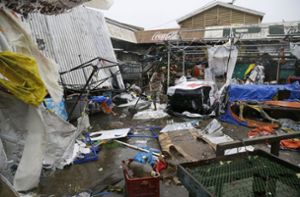 Taifun wütet auf den Philippinen und in China - Viele Tote