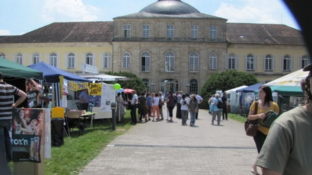 Universität Hohenheim: Feiern auf Hochschulniveau