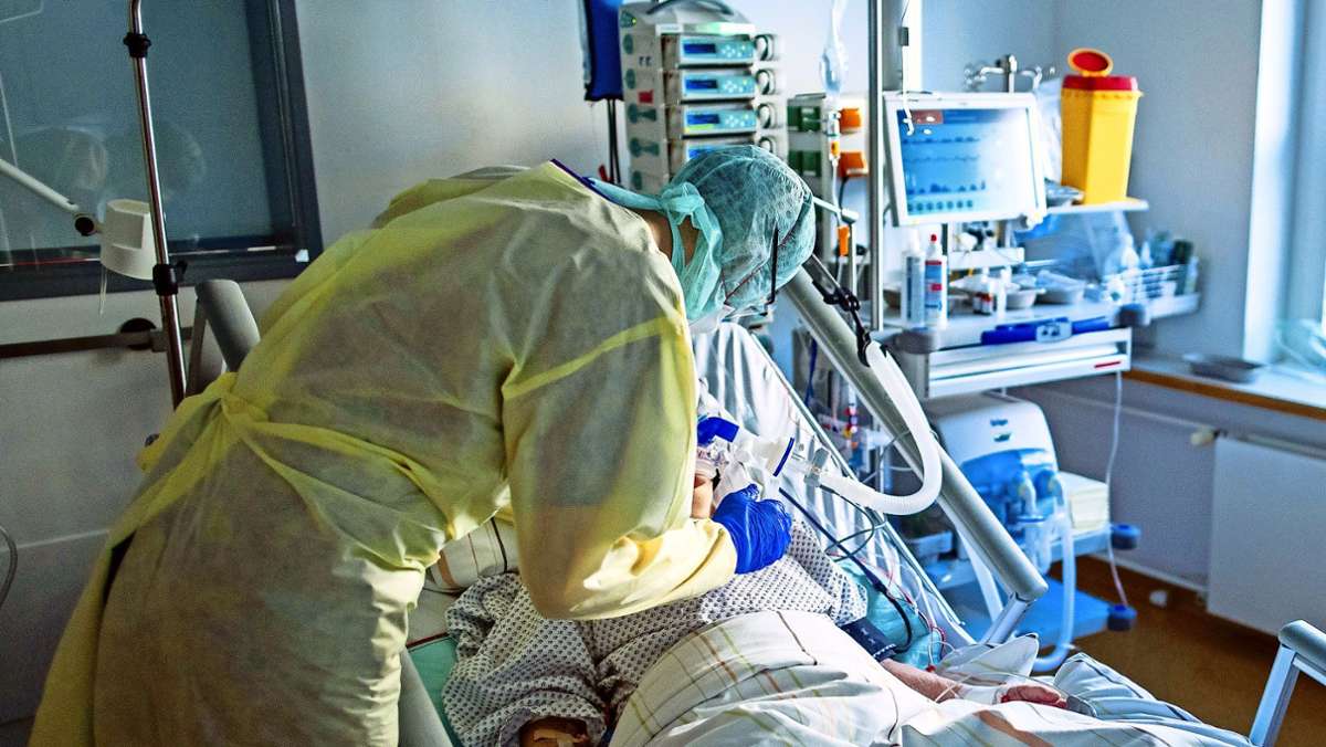 Coronavirus  Region Stuttgart: Intensivmediziner befürchten schnellen Anstieg der Zahlen