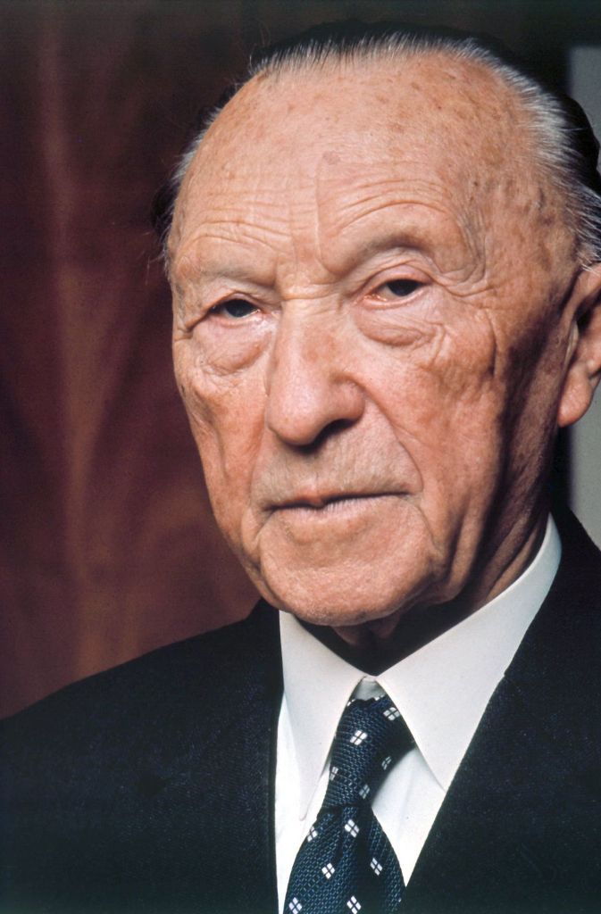 Konrad Adenauer wurde zum ersten Bundeskanzler der BRD gewählt – und blieb bis 1963 in diesem Amt.