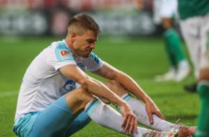 Ex-VfB-Stürmer Simon Terodde fehlt bis Jahresende