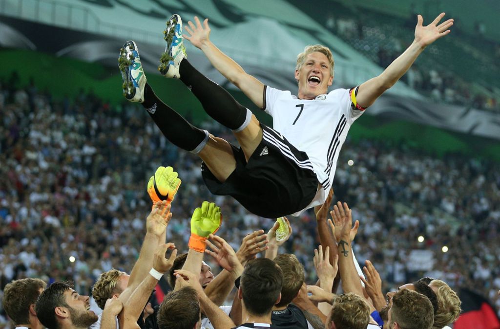 81. Platz: Bastian Schweinsteiger, Fußballspieler aus Deutschland, verdient 22,4 Millionen Dollar (21,2 Millionen Euro).