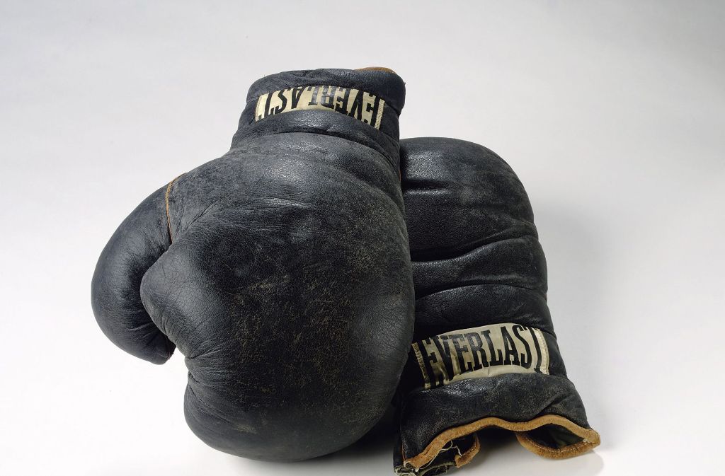 Ein Boxer braucht Mut, findet Evelyn Venzke. Foto: AFP