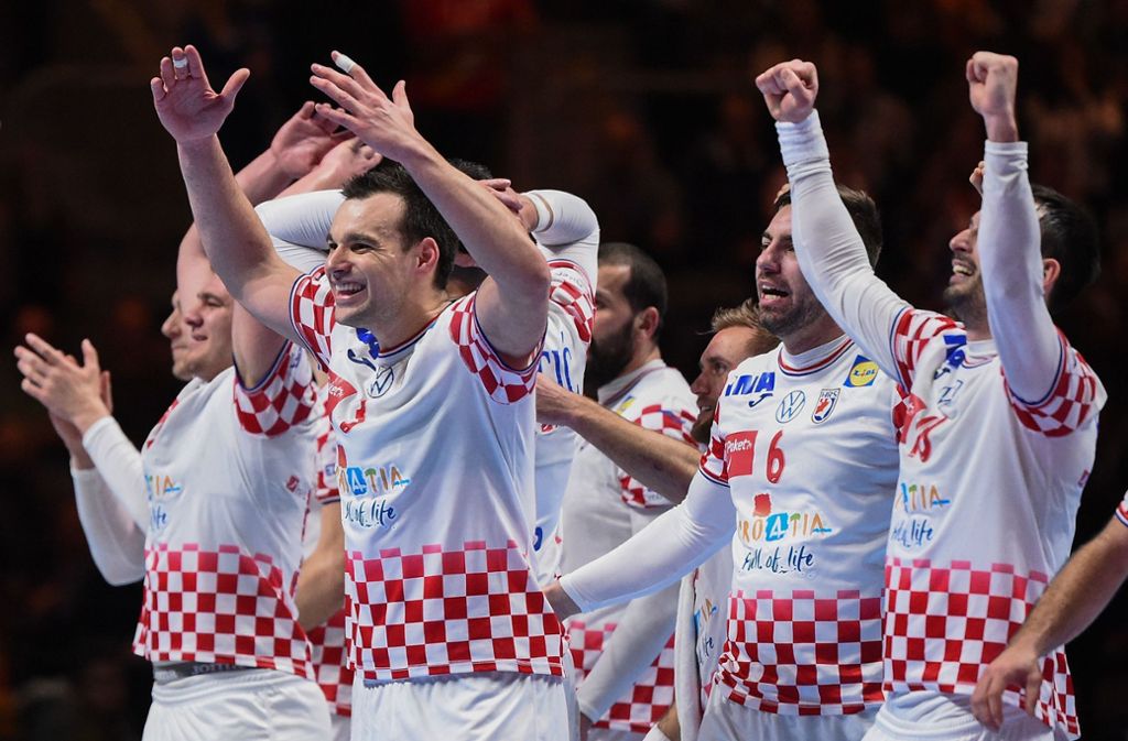 Seit Olympia 2004 in Athen wartet Kroatien auf einen Titel.