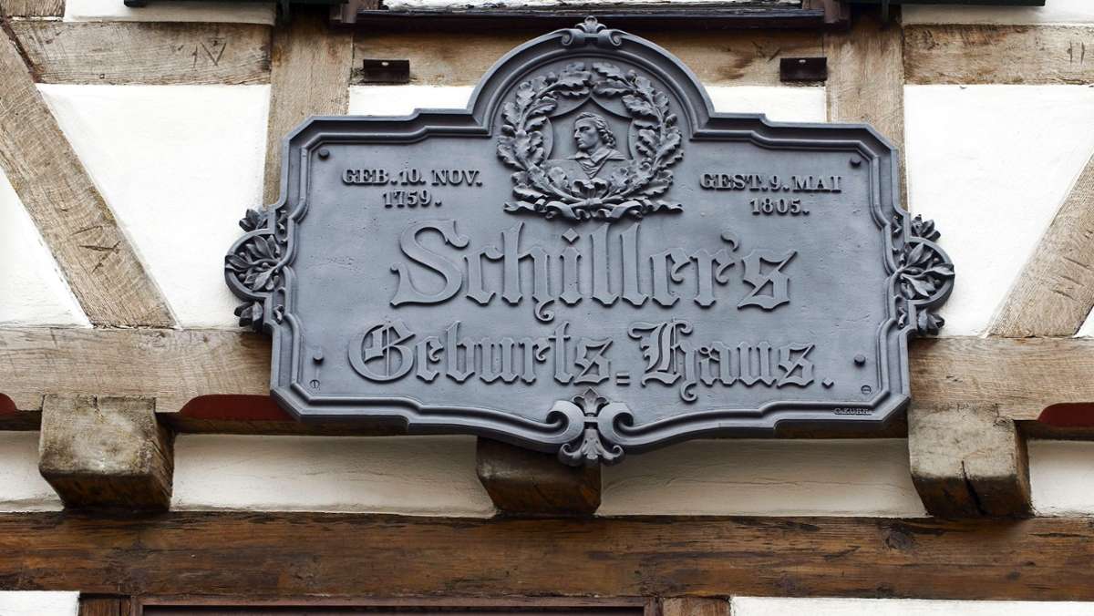 Debatte um ein Museum in Marbach: Frische  Ideen  fürs Schillerhaus gefragt