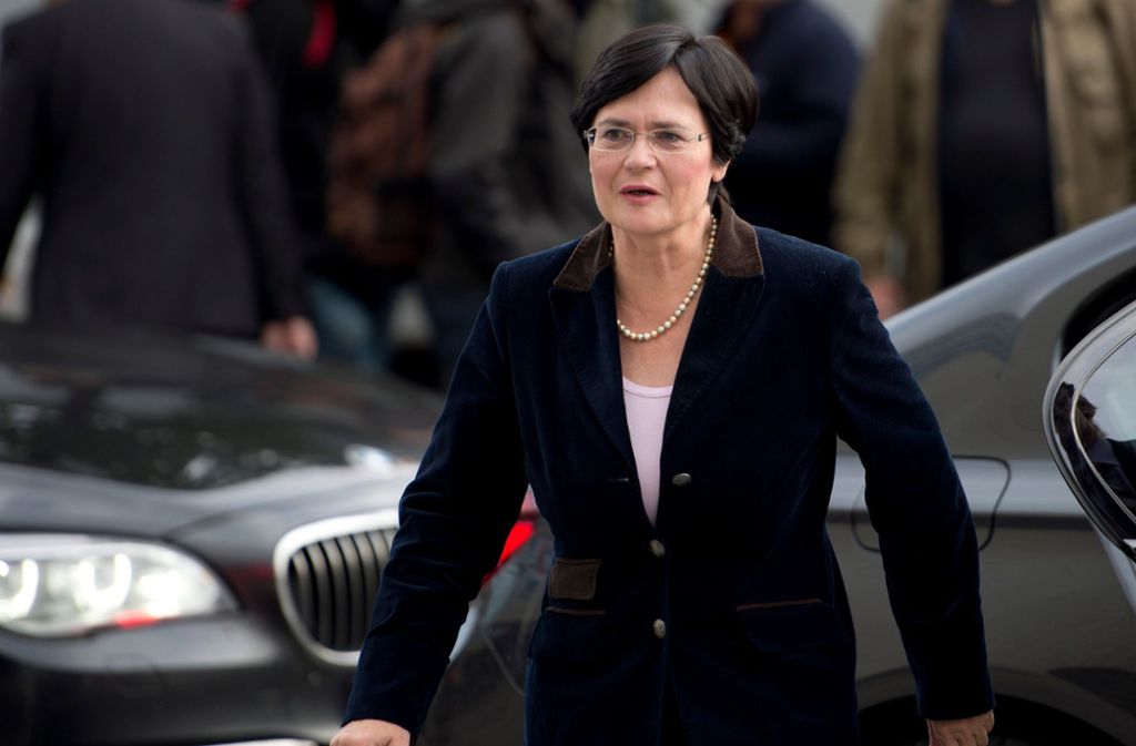 Christine Lieberknecht (CDU) möchte keine Übergangs-Ministerpräsidentin werden.