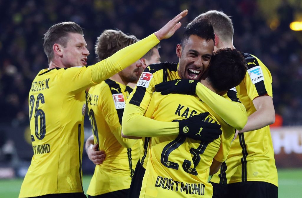 Platz 3: Borussia Dortmund mit 144.141 Mitgliedern (Stand: 28. Oktober 2016)