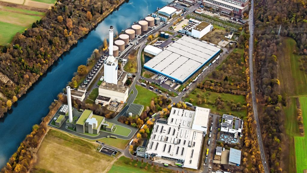 Energieversorgung im Land: EnBW baut neues Kraftwerk im Kreis Ludwigsburg
