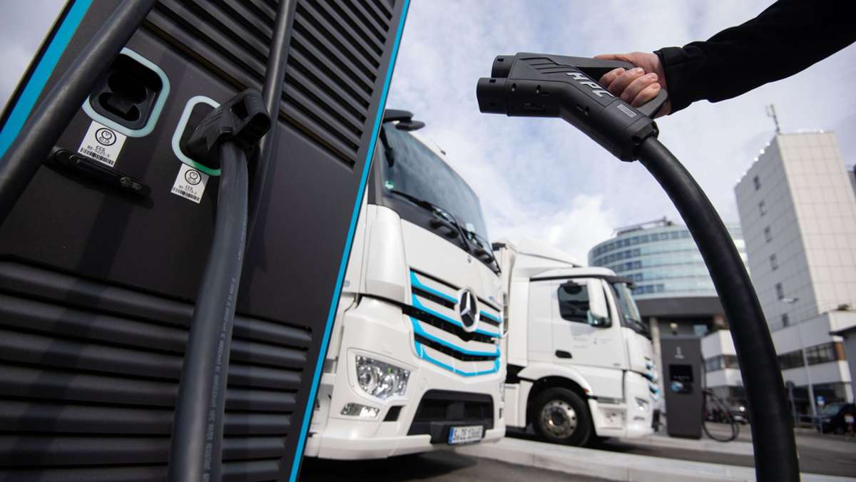 Lkw-Hersteller: Warum Daimler Truck in den MDax einzieht