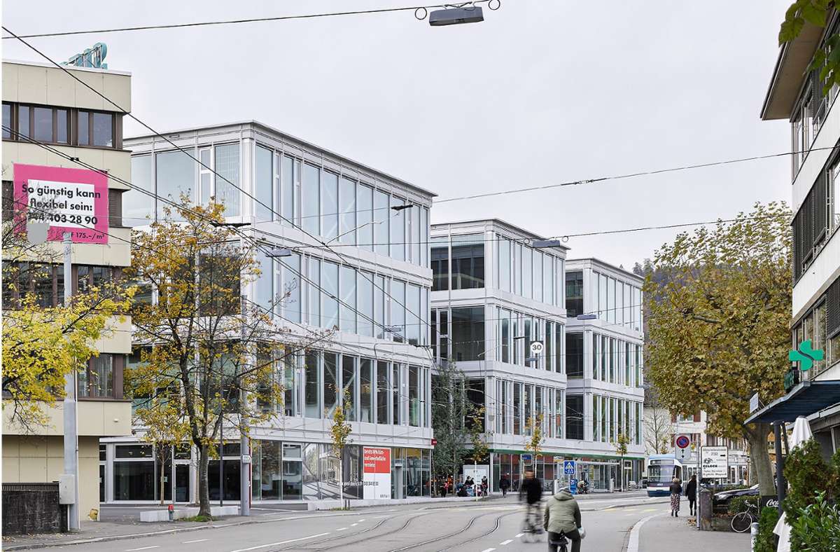 Gold Award, Gewerbe- und Industriebauten: SLiK Architekten, „Yond“, Zürich, Schweiz