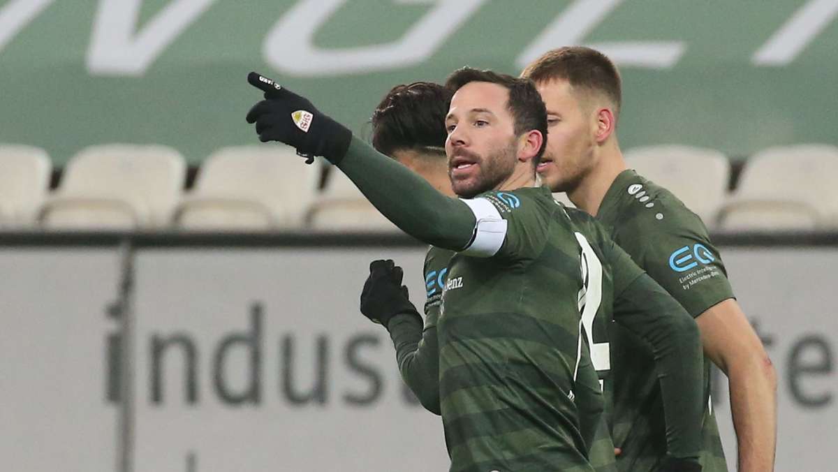 VfB Stuttgart beim 1. FC Köln: Kapitän Gonzalo Castro ist wieder an Bord