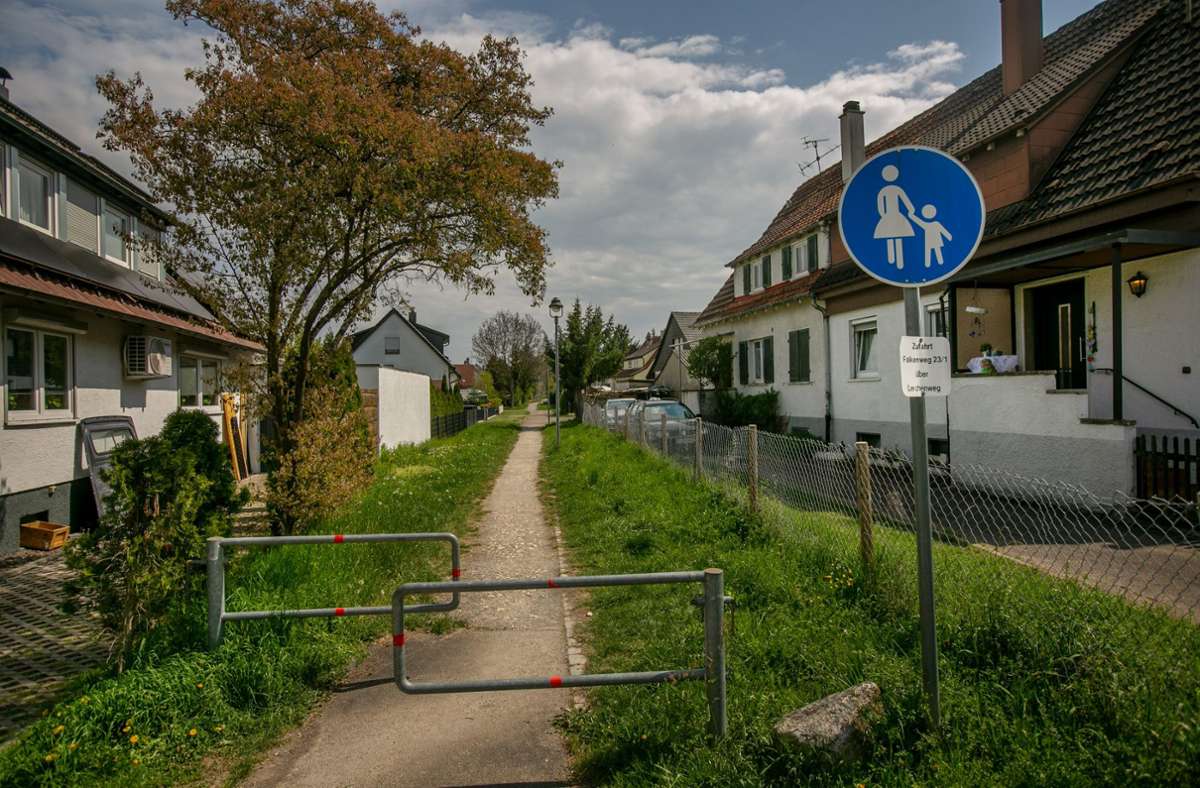 Für viele seiner Bewohner ist Sinrau der schönste Esslinger Stadtteil.