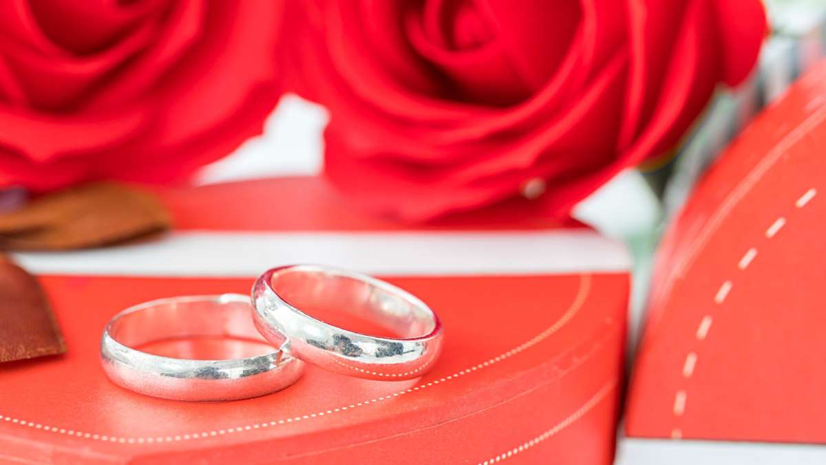Baden-Württemberg: Viele Ehepaare lassen sich nach sieben Jahren scheiden