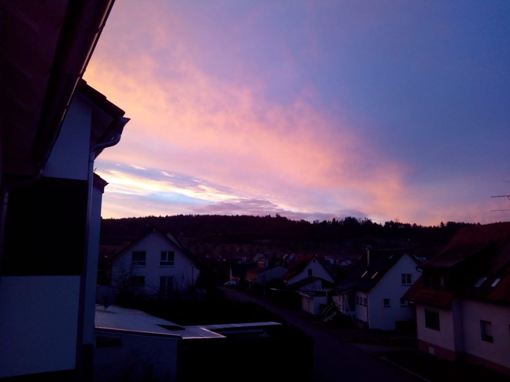 Der Himmel über Heimsheim
