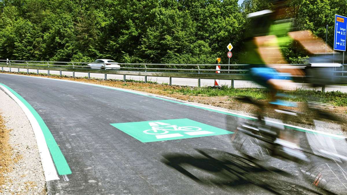  Die Machbarkeitsstudie für einen Radschnellweg zwischen Kirchheim und Stuttgart ist schon auf dem Weg. Jetzt legen die Rathauschefs der an der Trasse liegenden Städte und Gemeinden nach. 