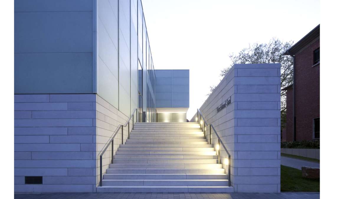 Der Neubau des Museums Folkwang von David Chipperfield in Essen, Nordrhein-Westfalen