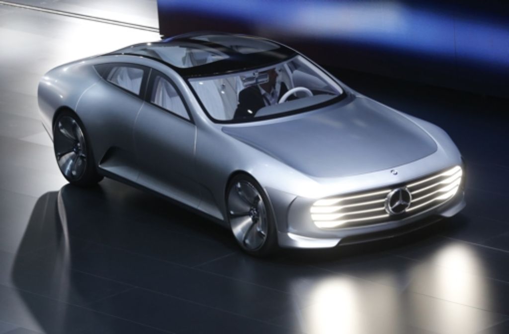 Mercedes Concept Car „Concept IAA“