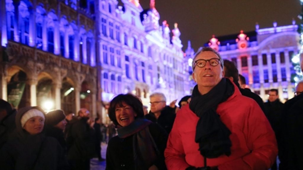 Aus Angst vor Terror: Brüssel sagt Silvesterfeuerwerk ab