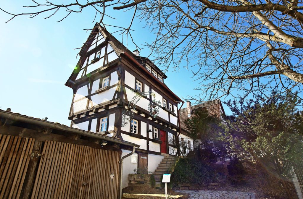 Bereits seit Sommer 2018 ist die Alte Vogtei in Köngen geschlossen. Foto: Horst Rudel