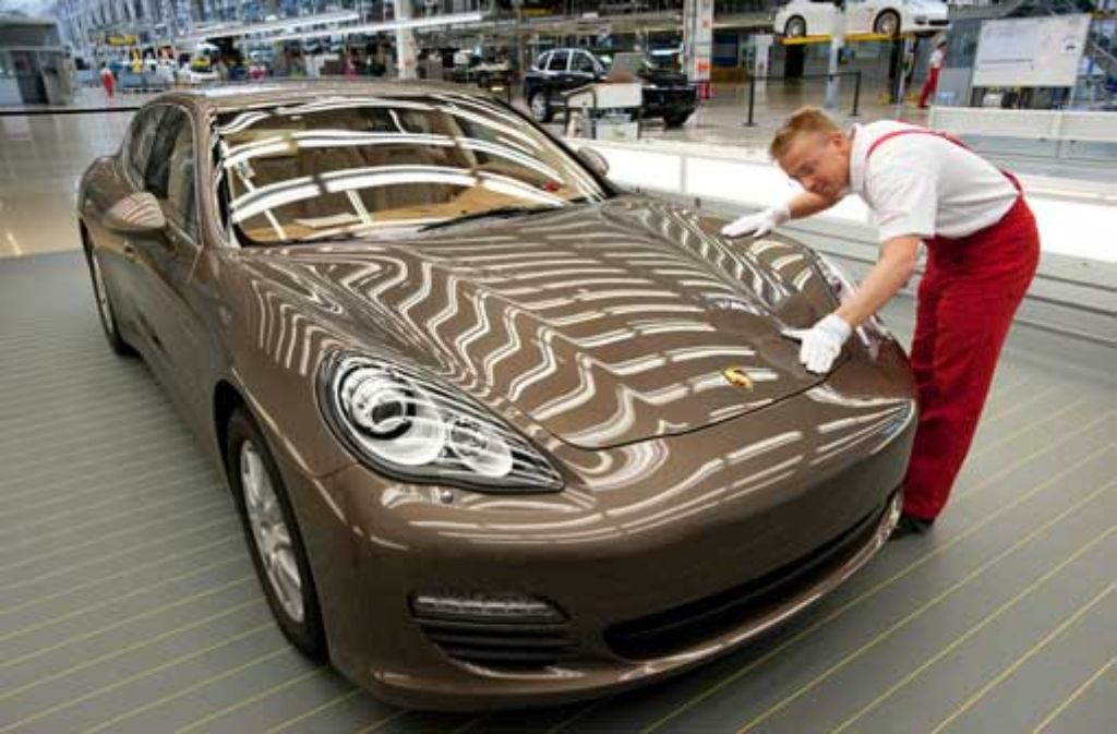 Hat sich zum Goldesel des Autobauers Porsche entwickelt: der Panamera.