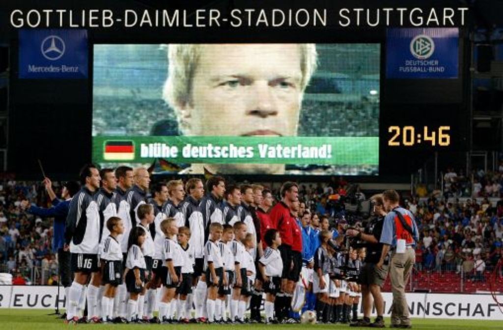 ... letzte Niederlage in Stuttgart kassierte der DFB am 20. August 2003 im Testspiel gegen Italien. Der ...