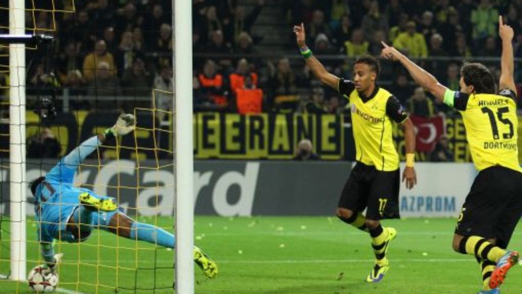  Borussia Dortmund kommt in der Champions League zu einem hochverdienten 3:0-Erfolg gegen Olympique Marseille. Schalke 04 siegt mit 1:0 beim FC Basel. 