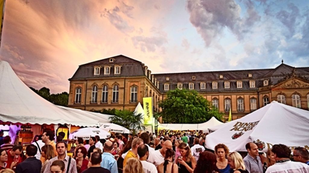 Stuttgarter Sommerfest: Kulinarischer Rundgang mit Soul und Salsa