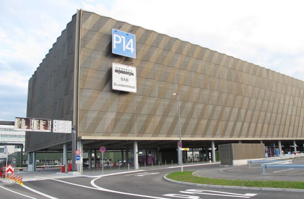 Stuttgart Airport Busterminal (SAB)