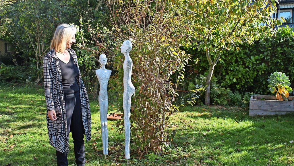 Lebensbilder: Heidi Liebau aus Stuttgart-Vaihingen: Vom Tanz zur Leinwand und Bildhauerei