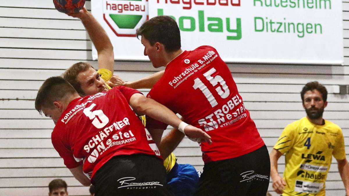 Handball-Württembergliga: Ein gebrauchter Tag für den SV
